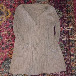 Cute gray cardigan